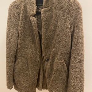 Banana Republic Teddy Jacket